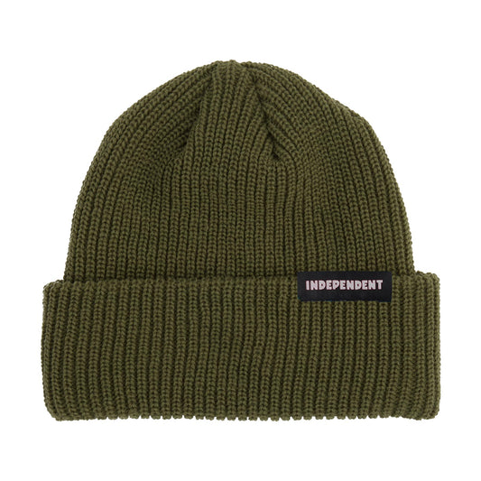 Indy Beacon Beanie Olive