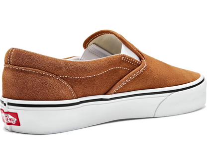 Vans Classic Slip-On Suede Glazed Ginger