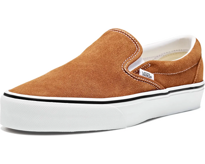 Vans Classic Slip-On Suede Glazed Ginger