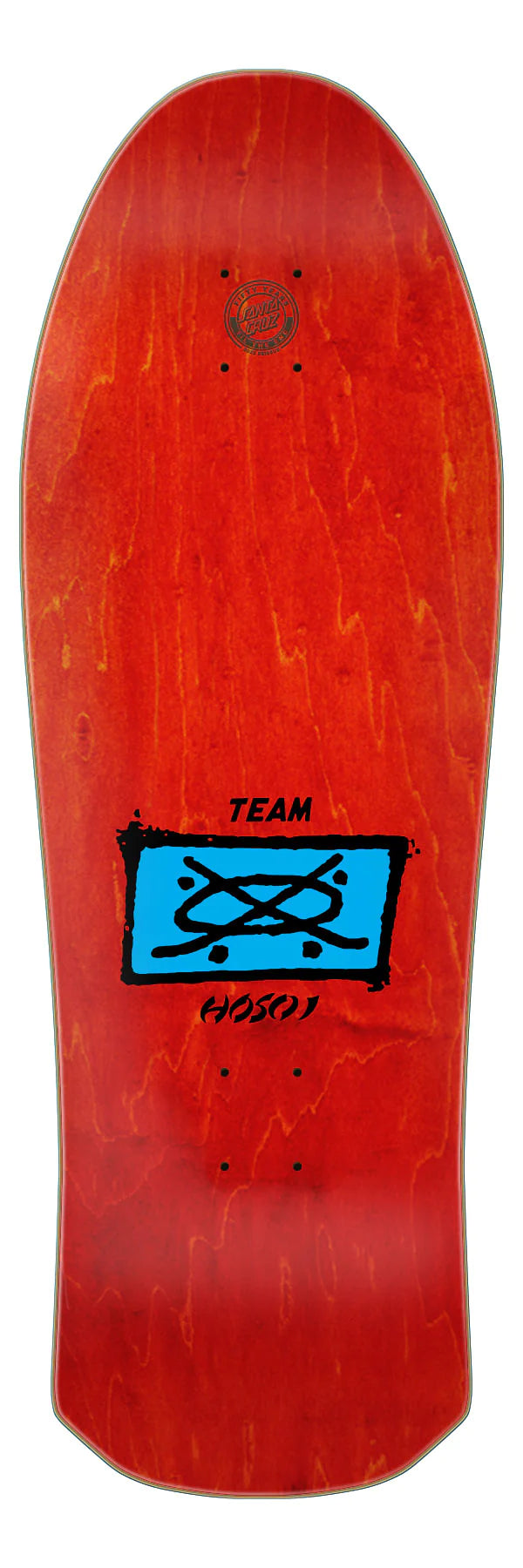 Santa Cruz Hosoi Irie Eye Reissue 9.95 Skateboard Deck