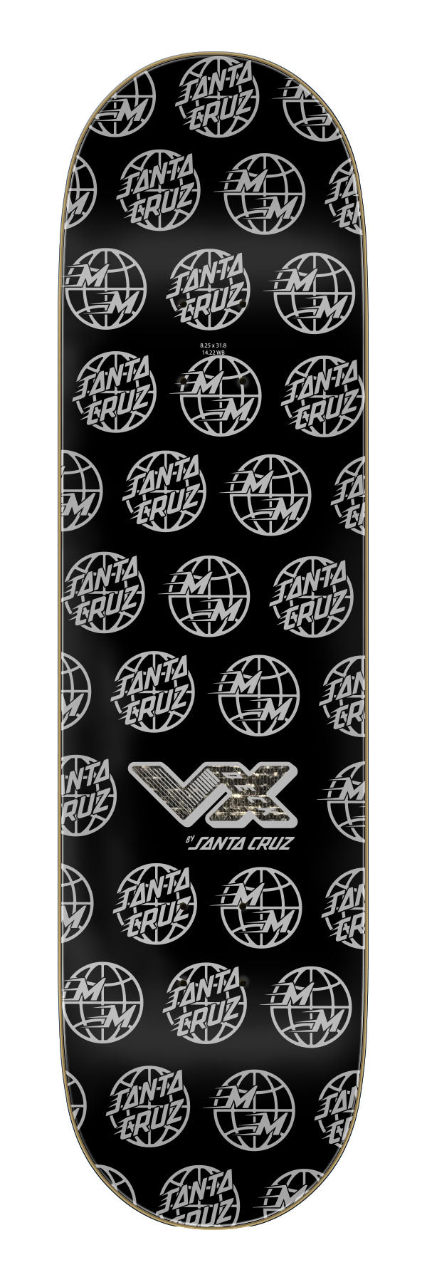 Santa Cruz McCoy Aviator VX Deck Skateboard Deck 8.25