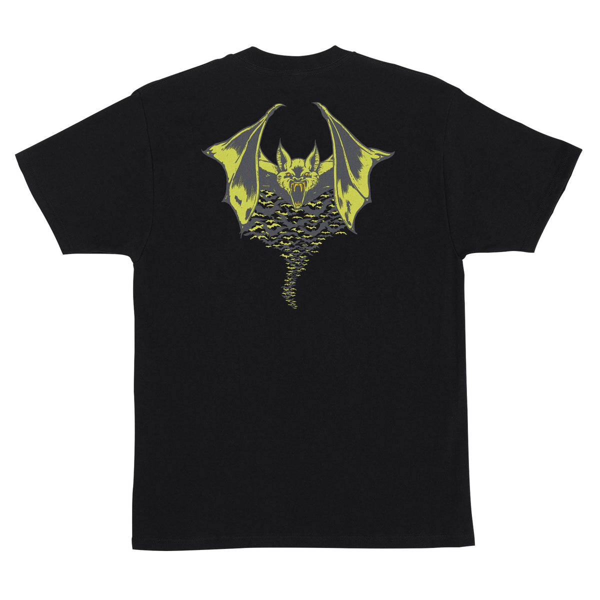 Black Double R Creature Bat Relic S/S Heavyweight T-Shirt Black – Double R Kicks