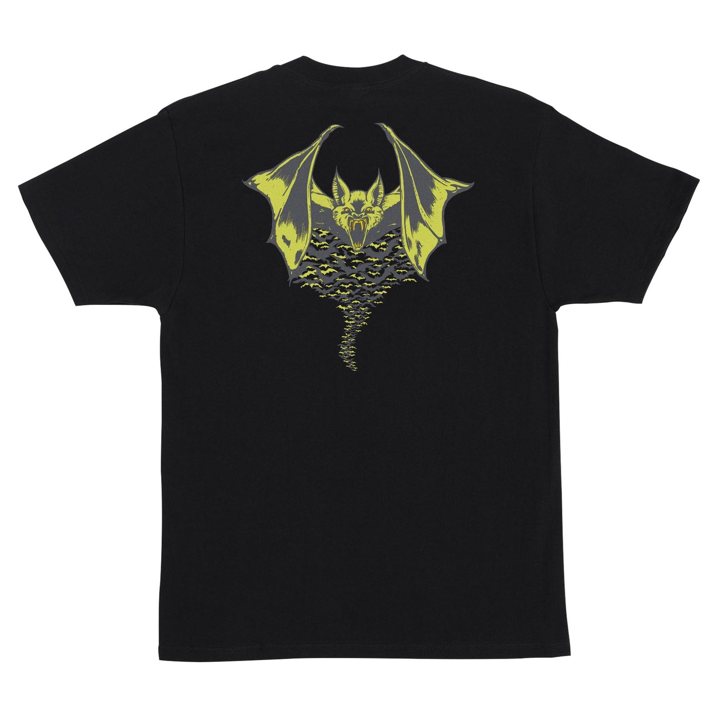 Creature Bat Relic S/S Heavyweight T-Shirt Black