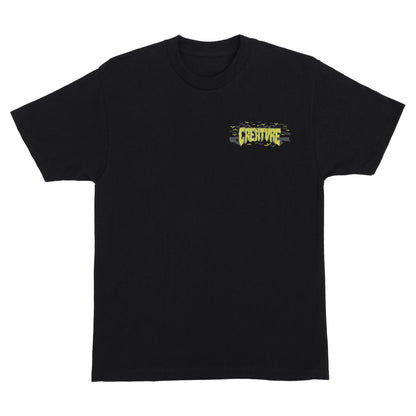 Creature Bat Relic S/S Heavyweight T-Shirt Black