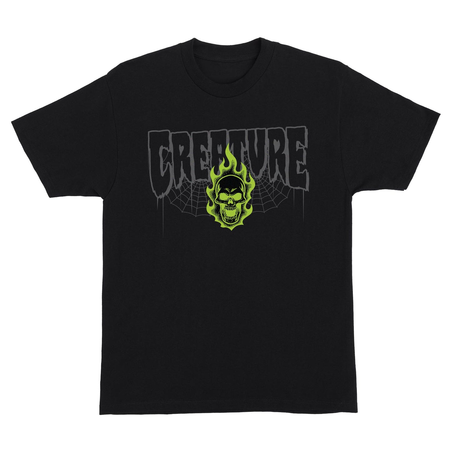 Creature Bonehead 2 Relic S/S Heavyweight T-Shirt Black