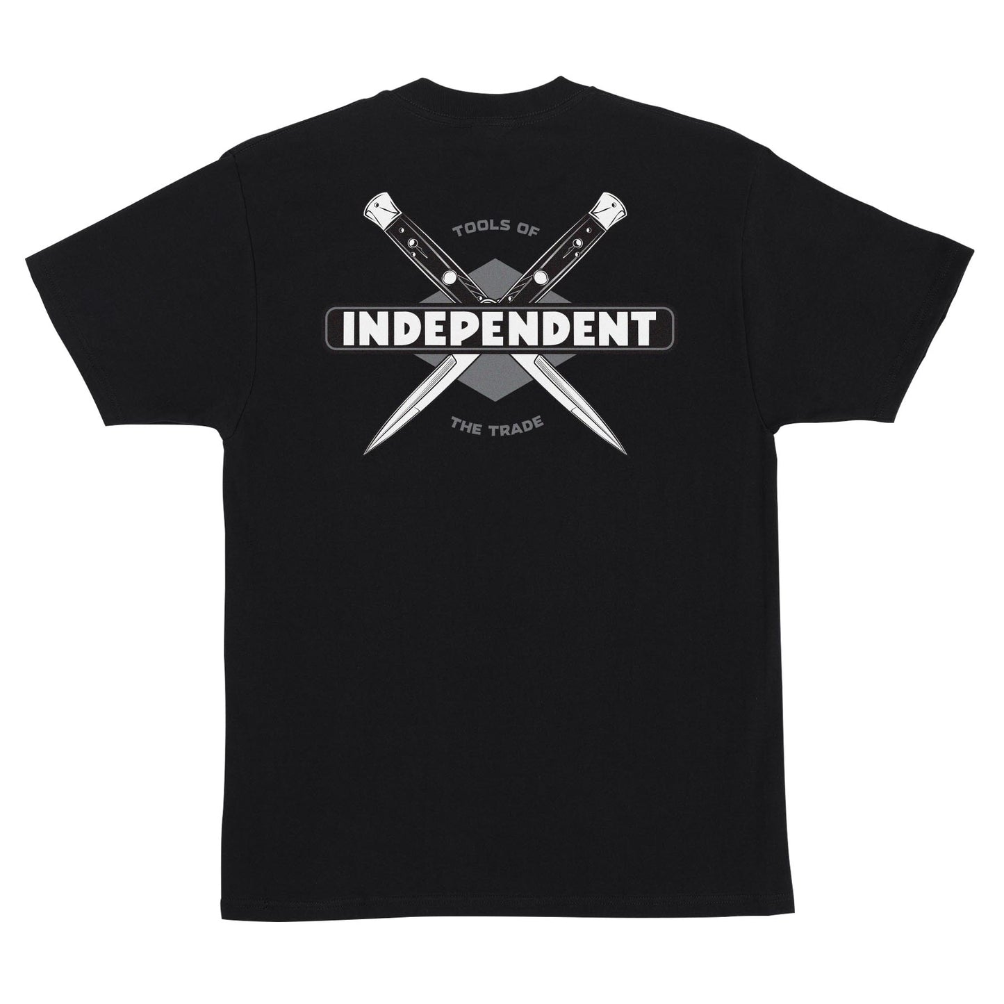 Independent Tools of the Trade S/S Heavyweight T-Shirt Black