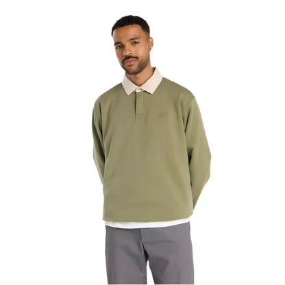New Balance Numeric Advanced Rugby Longsleeve Shirt Olive