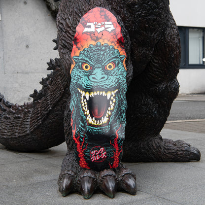 Santa Cruz x Godzilla Destroyer Skateboard Deck 11.0