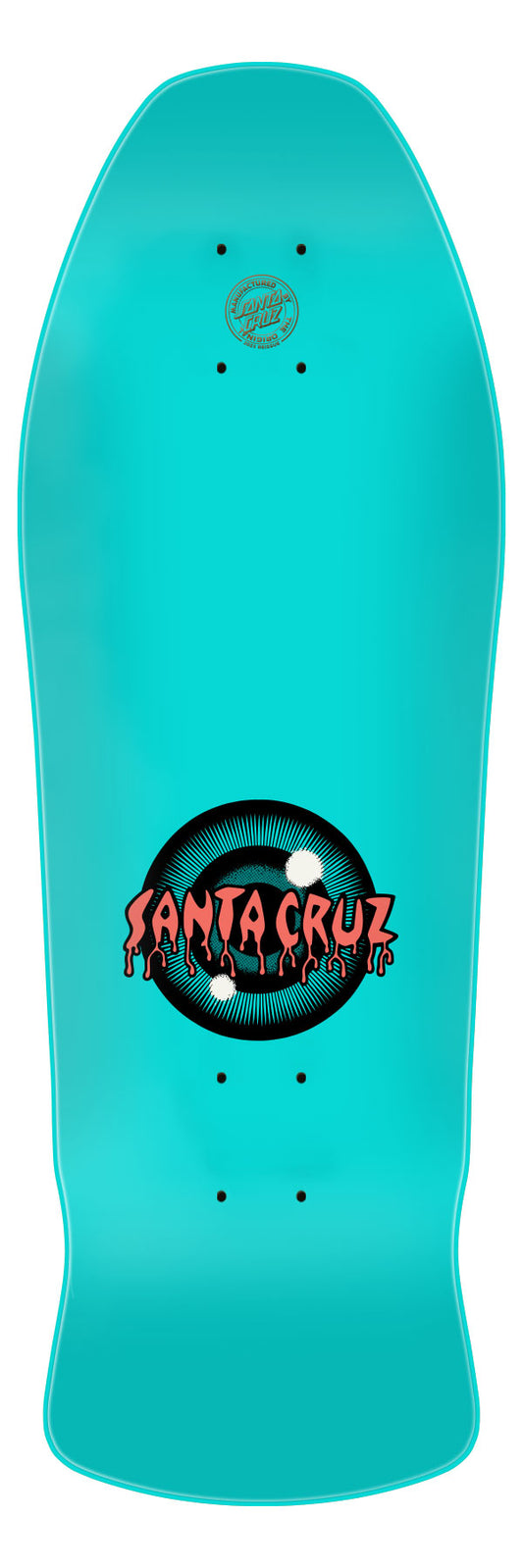 Santa Cruz Roskopp Eye Reissue Skateboard Deck 10.12