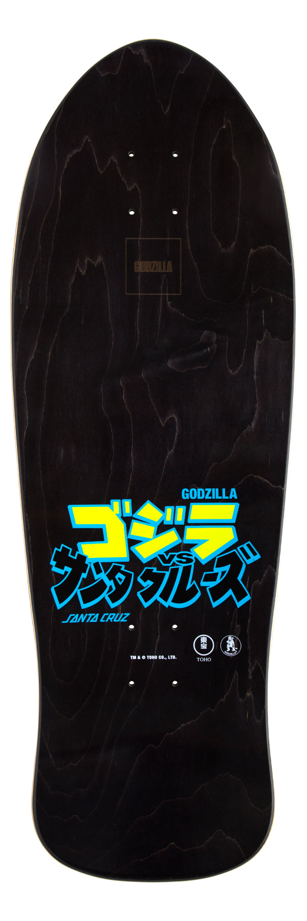 Santa Cruz x Godzilla Mothra Natas Skateboard Deck 10.538