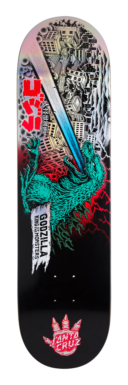 Santa Cruz x Godzilla O'Brien Reaper Skateboard Deck 8.25