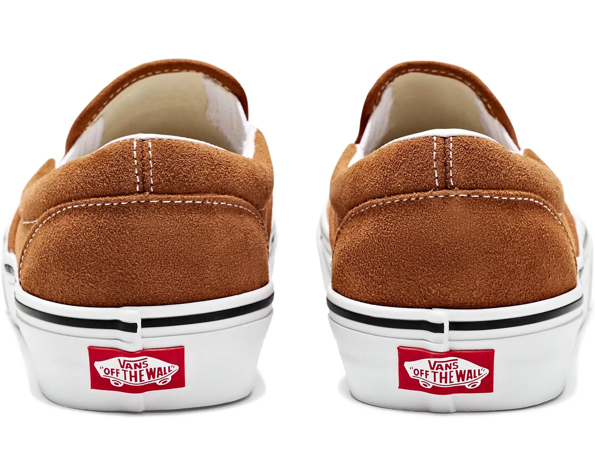 Vans Classic Slip-On Suede Glazed Ginger