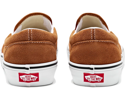 Vans Classic Slip-On Suede Glazed Ginger