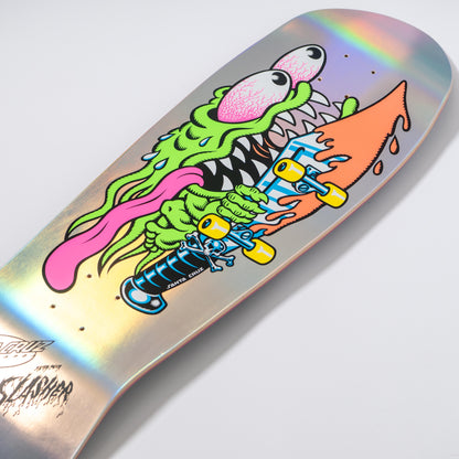 Santa Cruz Meek Slasher Reissue Skateboard Deck 10.1
