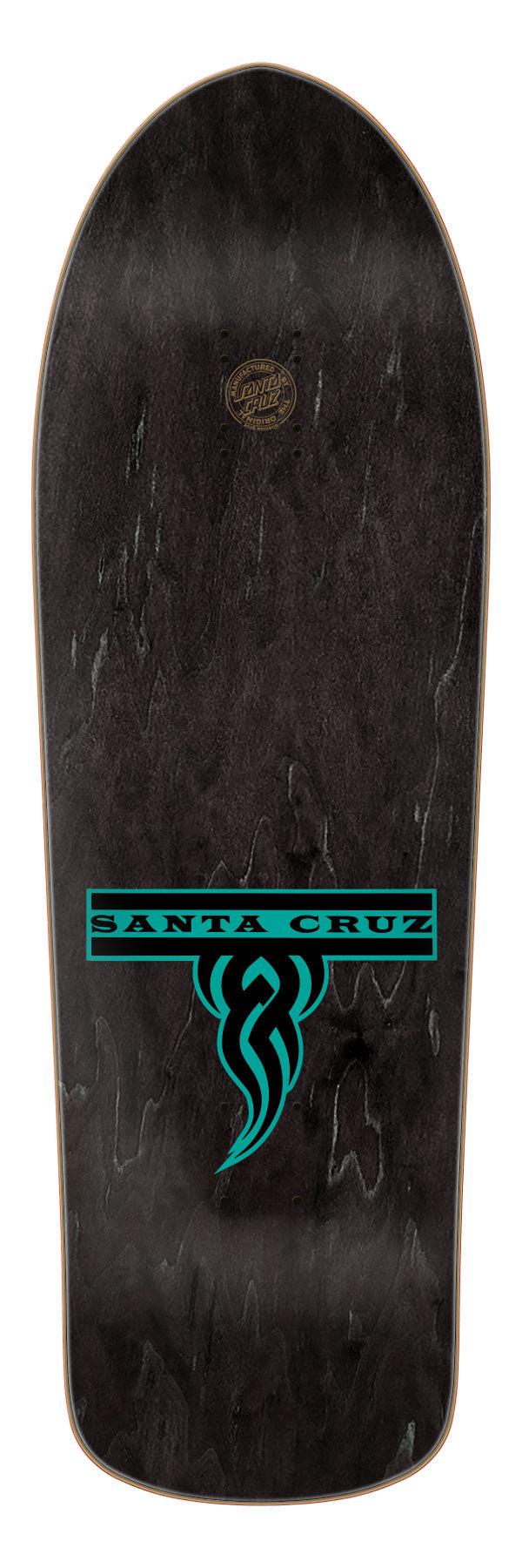 Santa Cruz Dressen Tribal Reissue Skateboard Deck 9.9