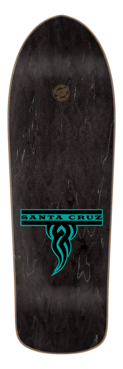 Santa Cruz Dressen Tribal Reissue Skateboard Deck 9.9