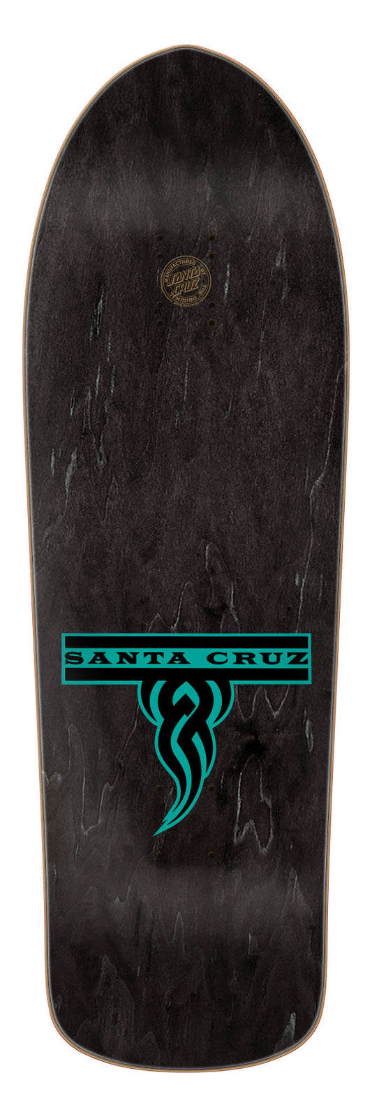 Santa Cruz Dressen Tribal Reissue Skateboard Deck 9.9