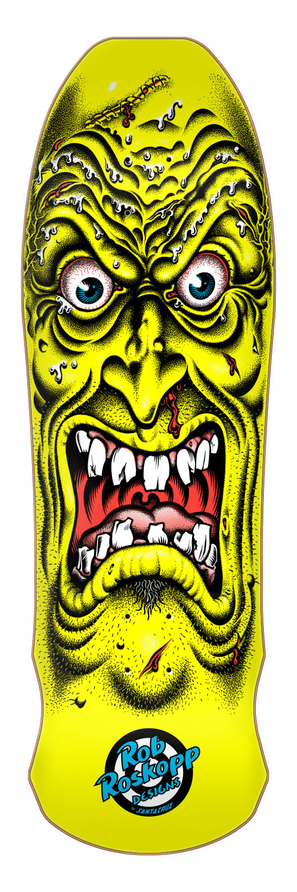 Santa Cruz Roskopp Face Reissue Skateboard Deck 9.5