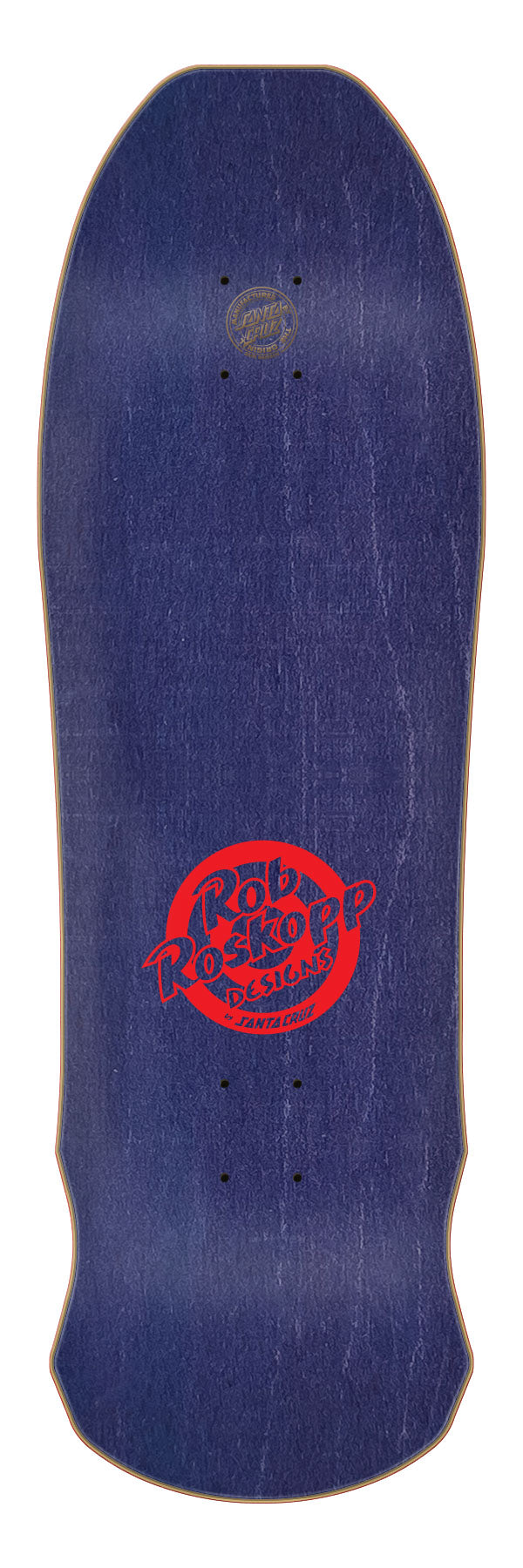 Santa Cruz Roskopp Face Reissue Skateboard Deck 9.5