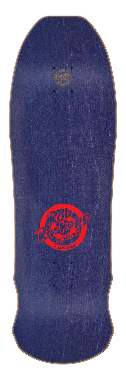 Santa Cruz Roskopp Face Reissue Skateboard Deck 9.5
