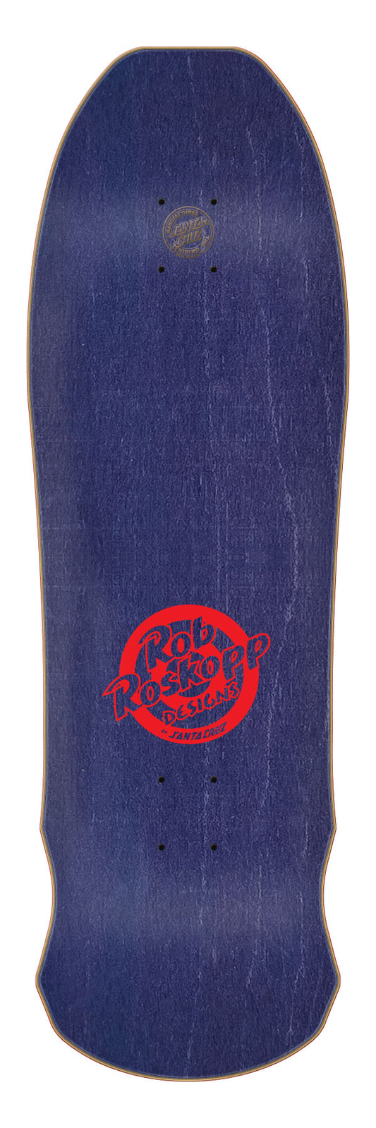 Santa Cruz Roskopp Face Reissue Skateboard Deck 9.5