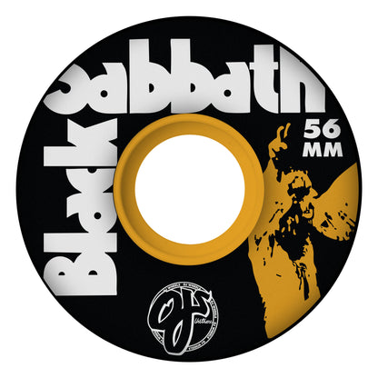 OJ Black Sabbath Vol 4 Keyframe Black 78a 56mm Skateboard Wheels