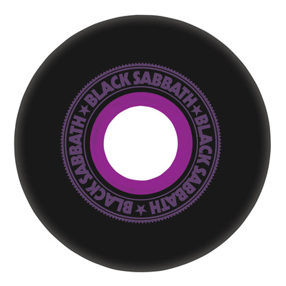 OJ Black Sabbath Paranoid Super Juice Black 78a 60mm OJ Skateboard Wheels
