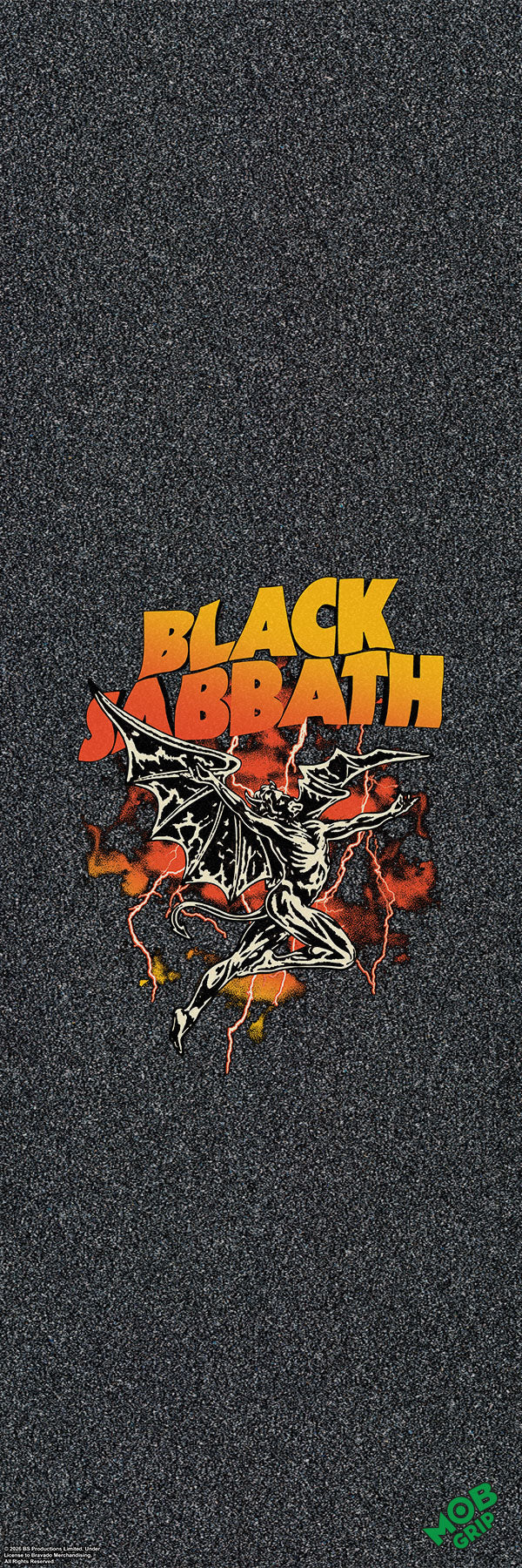 Mob Black Sabbath Henry 2 11in x 33in Grip Tape Sheet