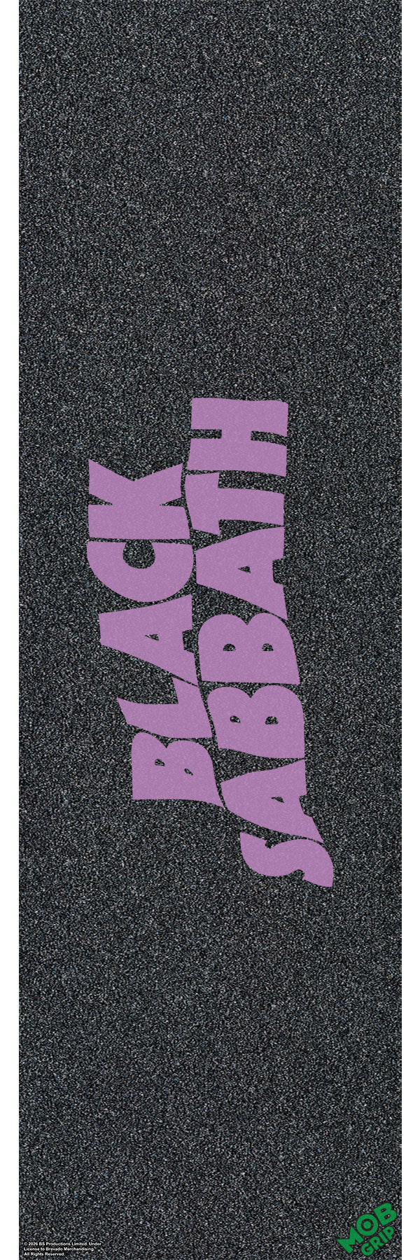Mob Black Sabbath Master of Reality 10in x 33in Grip Tape Sheet