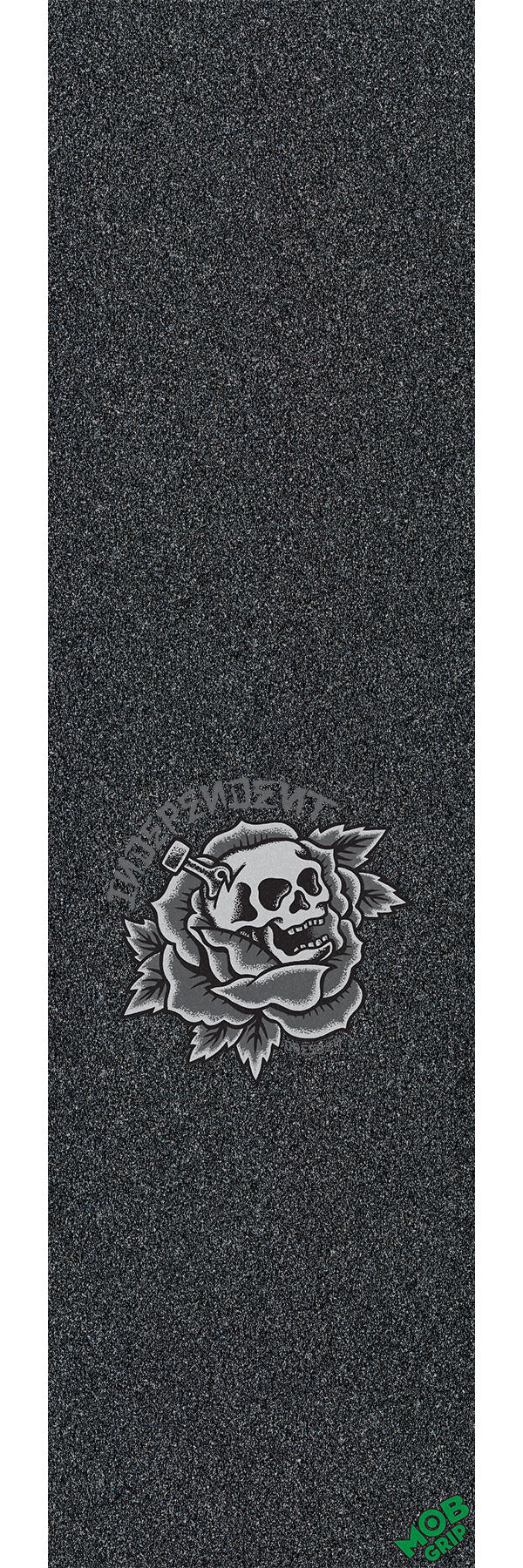 Mob Independent Dressen Rose Skull 9in x 33in Grip Tape Sheet