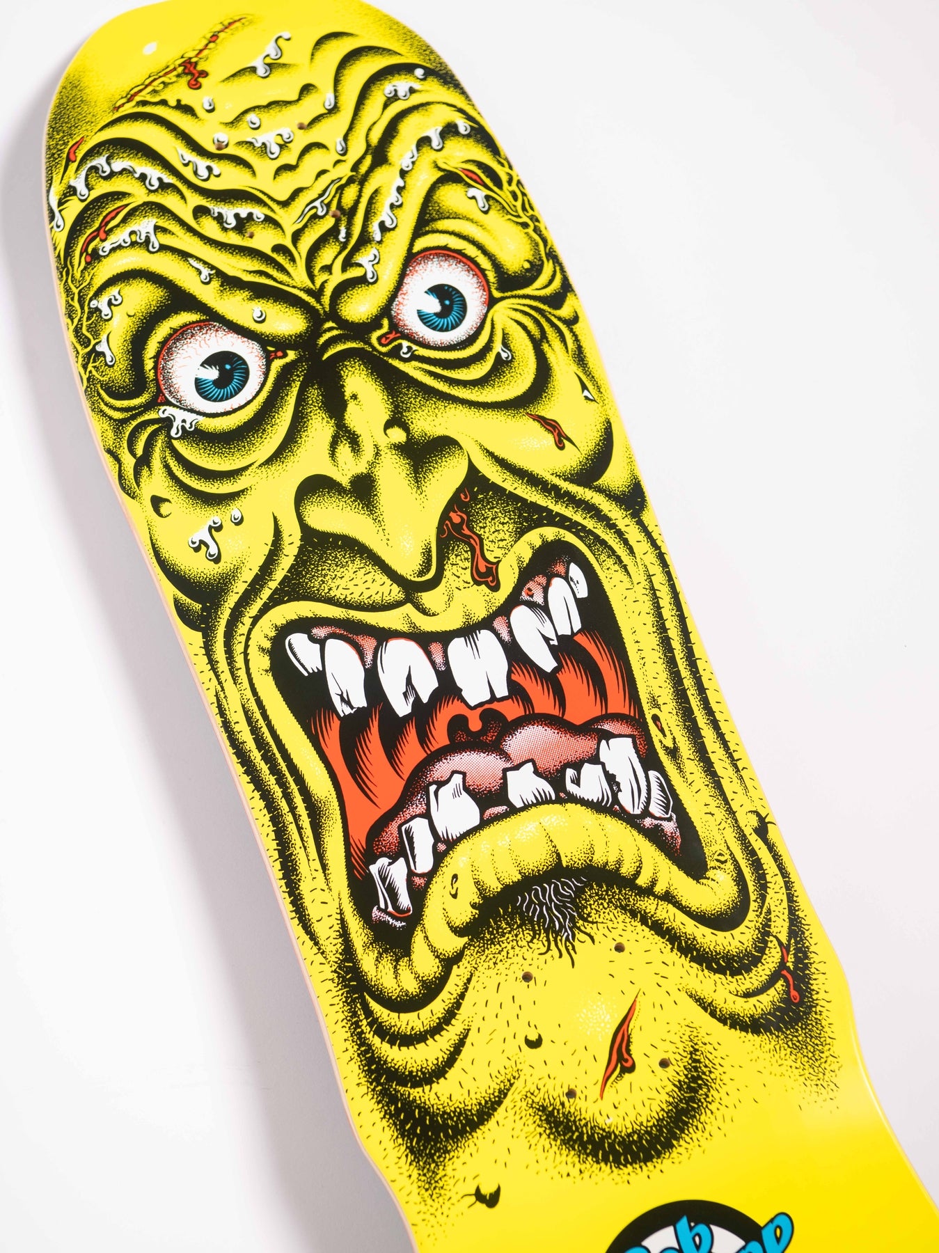 Santa Cruz Roskopp Face Reissue Skateboard Deck 9.5