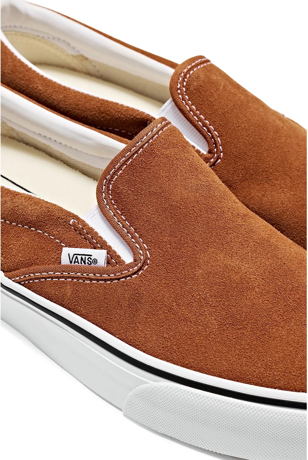Vans Classic Slip-On Suede Glazed Ginger