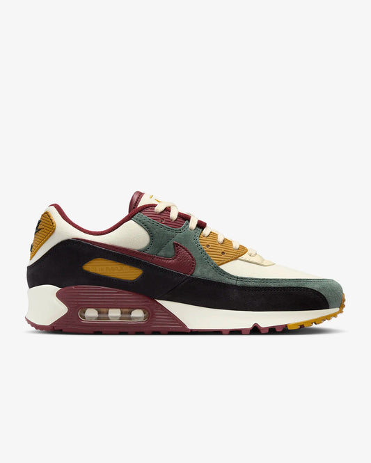 Nike Air Max 90 Premium Coconut Dark Team Red Vintage Green