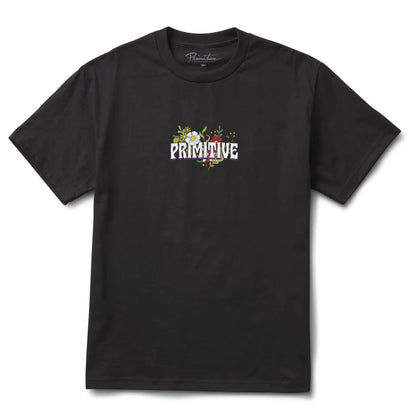 Primitive Aroma T-Shirt Black