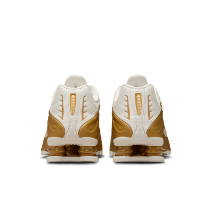 Nike Women's Shox R4 Pearl Gold