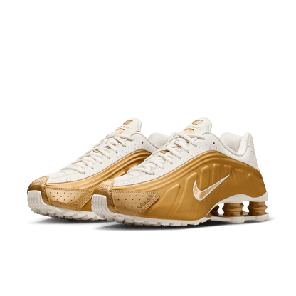 Nike Women's Shox R4 Pearl Gold