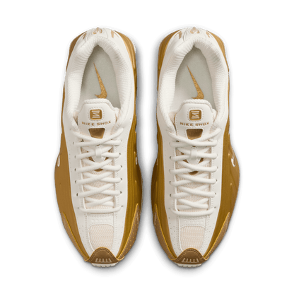 Nike Women's Shox R4 Pearl Gold