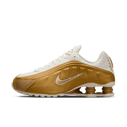 Nike Women's Shox R4 Pearl Gold