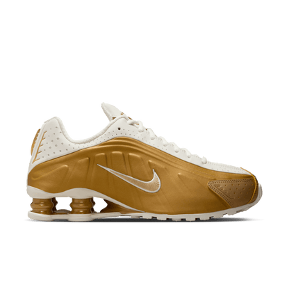 Nike Women's Shox R4 Pearl Gold