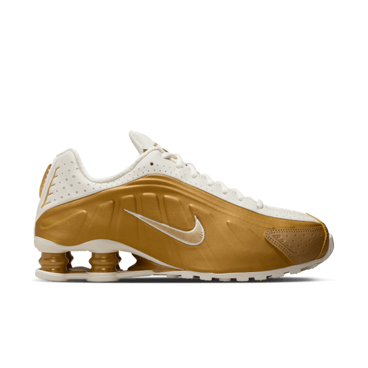 Nike Women's Shox R4 Pearl Gold