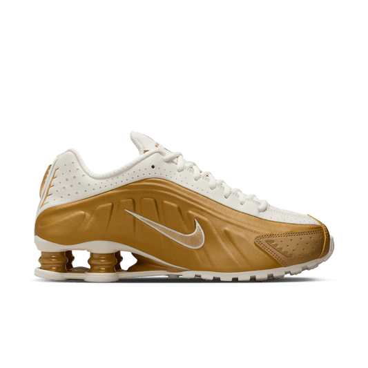 Nike Women's Shox R4 Pearl Gold