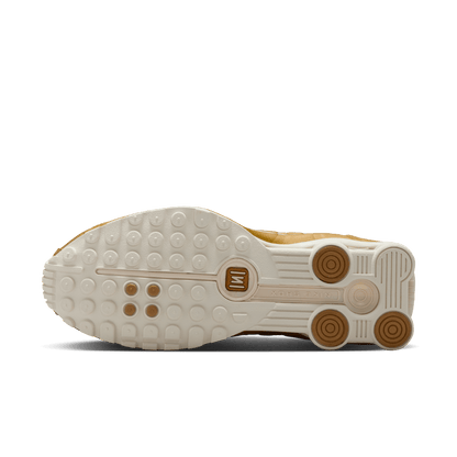 Nike Women's Shox R4 Pearl Gold