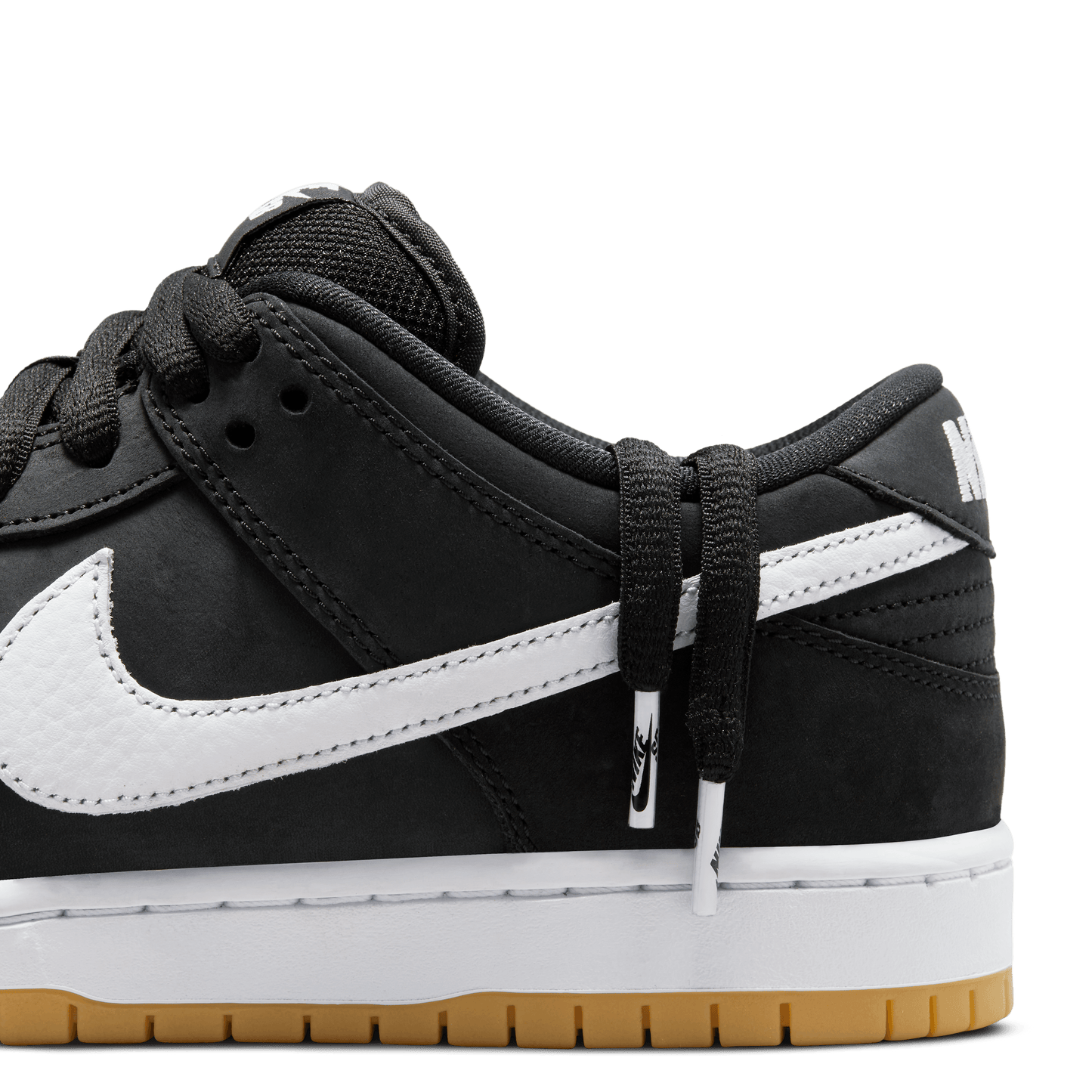 Nike SB Dunk Low Pro Black White Gum