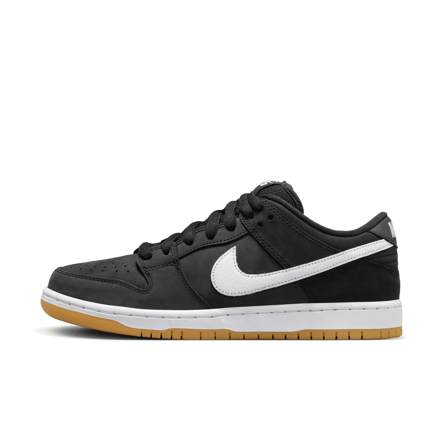 Nike SB Dunk Low Pro Black White Gum