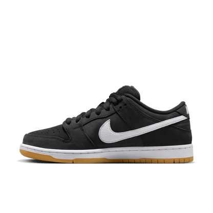 Nike SB Dunk Low Pro Black White Gum