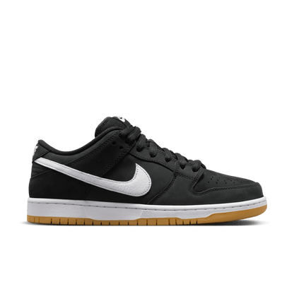 Nike SB Dunk Low Pro Black White Gum