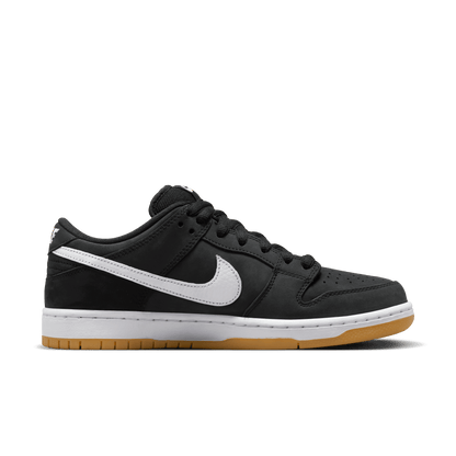 Nike SB Dunk Low Pro Black White Gum