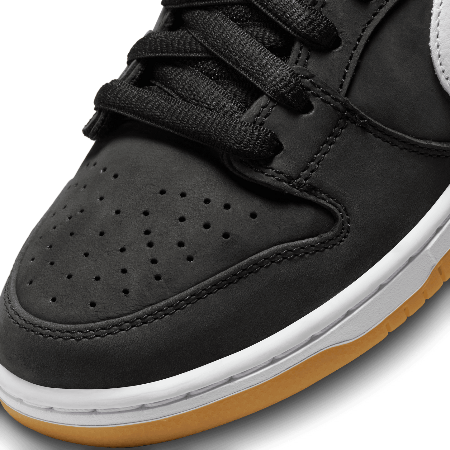 Nike SB Dunk Low Pro Black White Gum