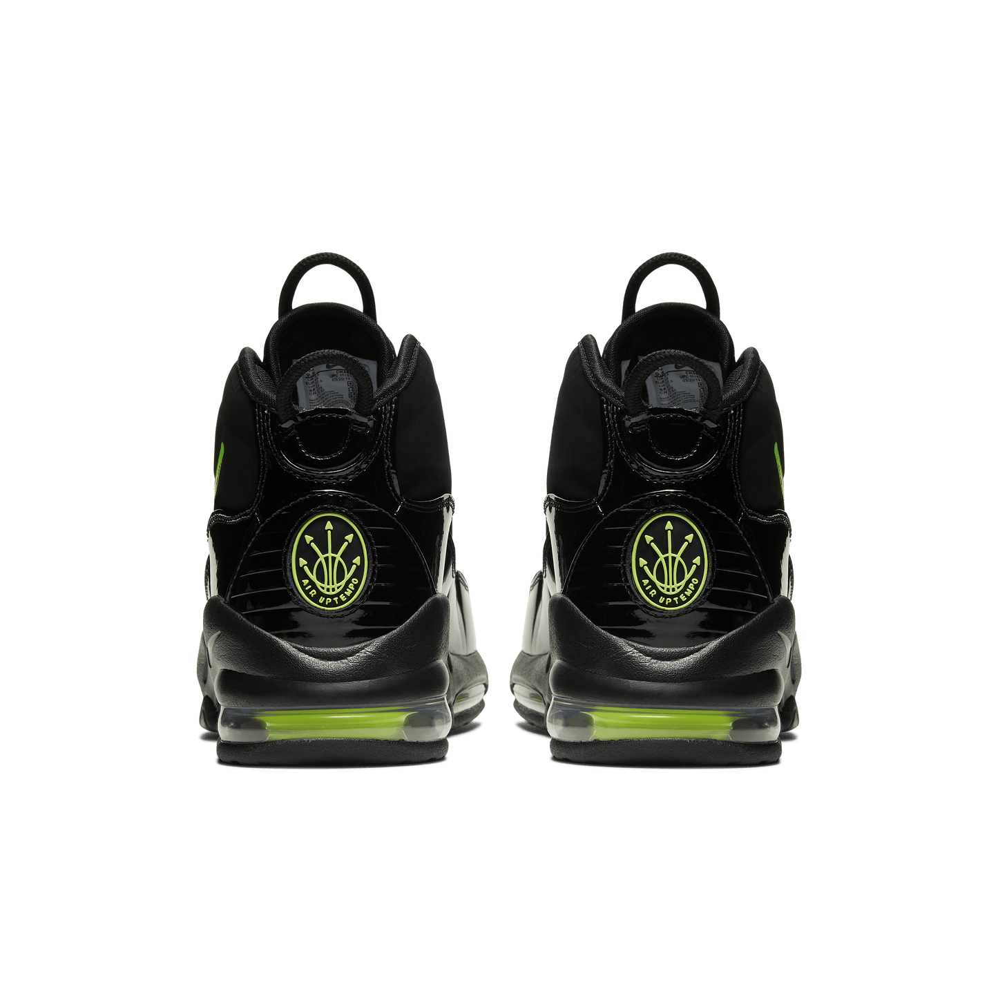 Nike Air Max Uptempo '95 Black Volt