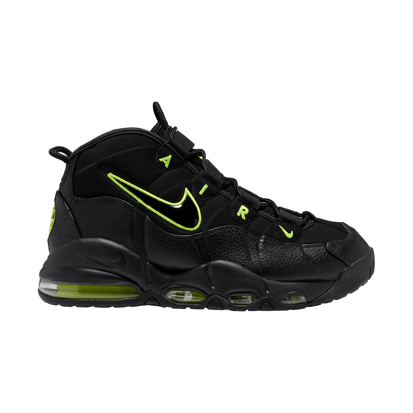 Nike Air Max Uptempo '95 Black Volt